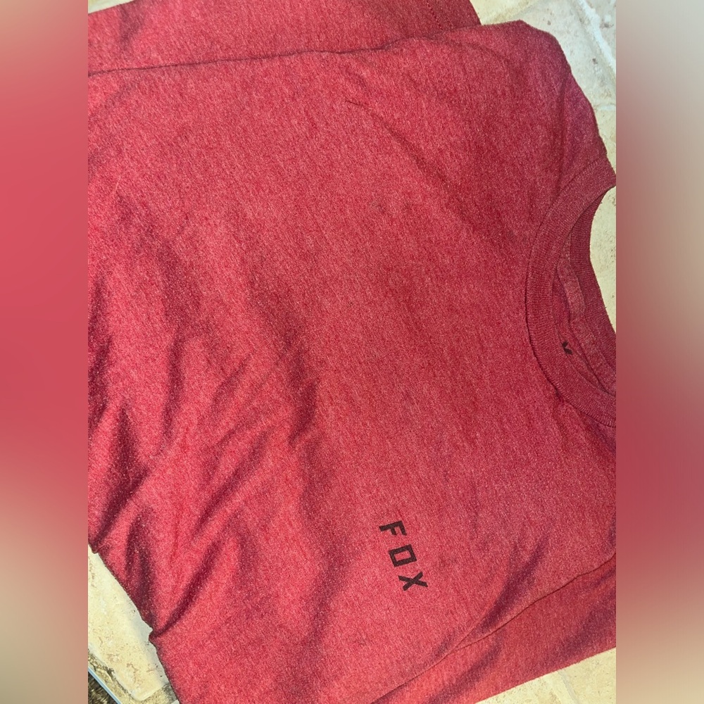 Men’s fox t shirt